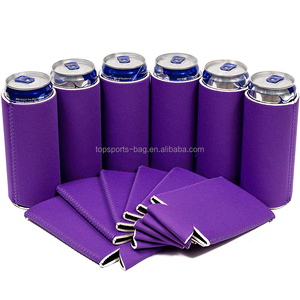 Livraison directe Mini Slim Blank Plain Can Sleeves Néoprène Slim Beer Can Coolers pour 8.4 oz <span class=keywords><strong>RedBull</strong></span> - Product Image 2