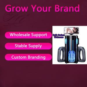 منتجات للبالغين من المصنع الأصلي، كأس استمناء أوتوماتيكي بالكامل مع وظائف سمعية ومرئية متكاملة، ألعاب استمناء كهربائية - Product Image 1