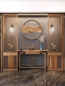 Paravents de style moderne, taille personnalisable pour la décoration intérieure de villa et divers designs d'éléments - Product Image 3