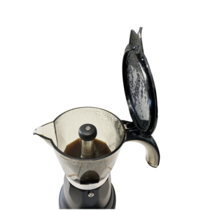 Cafetera Eléctrica Italiana de 6 Tazas, Cafetera Eléctrica Tipo <span class=keywords><strong>Moka</strong></span>, Cafetera Eléctrica - Product Image 3