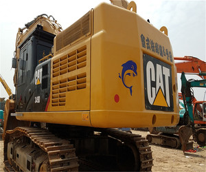 Excavadora Hidráulica Usada 349D, Modelo 315/320/325/330/B/C/D, Cucharón de 1.9m, Potencia de 201kw, en Venta - Product Image 4