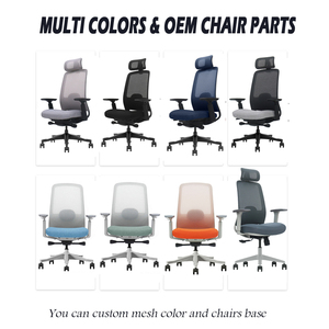 Modern <strong>Study</strong> Ergonomic Mesh Office <strong>Chair</strong> Executive Swivel Reclining Adjust Work Computer Premium Manager Director Bifma <strong>Chair</strong> - Product Image 5