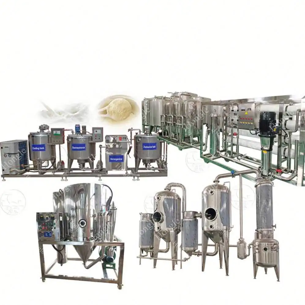 गर्म बेच पाउडर उत्पादन बनाने दूध-पाउडर-उत्पादन-लाइन स्प्रे ड्रायर मशीन बनाने दूध पाउडर के लिए बिक्री