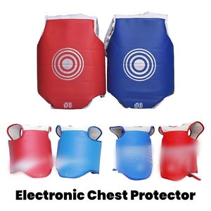 डब्ल्यूटी प्रमाणित वेचैम्प इलेक्ट्रॉनिक तायक्वोंडो स्कोरिंग सिस्टम पूरा सेट हेड चेस्ट फुट प्रोटेक्टर प्रतियोगिता के लिए - Product Image 4