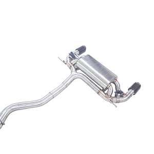 Tuyau d'échappement adapté aux BMW 420i 425i 428i <span class=keywords><strong>430i</strong></span> 2.0T F36 <span class=keywords><strong>F33</strong></span> F32 B48 2013-2018, échappement arrière haute performance avec soupape et silencieux - Product Image 3