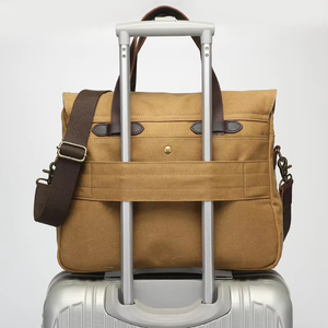 Bolsa <span class=keywords><strong>de</strong></span> Mensajero <span class=keywords><strong>de</strong></span> Lona Retro <span class=keywords><strong>de</strong></span> Gran Capacidad <span class=keywords><strong>para</strong></span> <span class=keywords><strong>Hombre</strong></span>, Bolsa Cruzada <span class=keywords><strong>de</strong></span> Lona con Correa Extraíble, Maletín <span class=keywords><strong>para</strong></span> Portátil <span class=keywords><strong>de</strong></span> 15 Pulgadas - Product Image 3