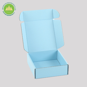 Biểu Tượng Tùy Chỉnh Nhỏ Màu Trắng Màu Xanh Lá Cây Màu Đen Cứng Nhắc Tóc Giả Kraft Bưu Phẩm Các Tông Lớn Vận Chuyển Các Tông Bao Bì Sóng Hộp - Product Image 1