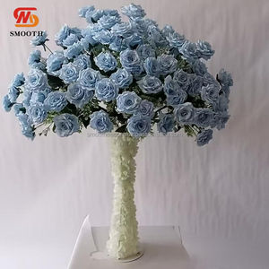 Pièce maîtresse de mariage LISSE Table décorative Sakura cerisier Rose arbre à fleurs pour décor de Table d'intérieur - Product Image 6