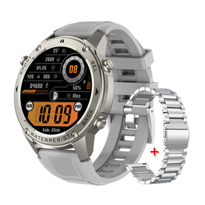 <span class=keywords><strong>Smartwatch</strong></span> GPS DM56 per Uomo, Impermeabile 5ATM, Tracker Fitness, Monitoraggio Frequenza Cardiaca, Bussola, per Attività Sportive all'Aperto - Product Image 3