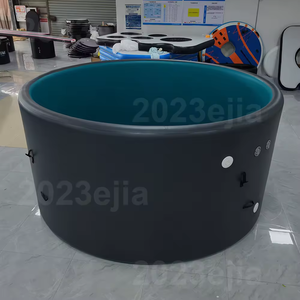 <span class=keywords><strong>Piscine</strong></span> <span class=keywords><strong>gonflable</strong></span> personnalisée pour fêtes à domicile, grande taille, portable, en DWF Drop Stitch, durable, pour l'été en extérieur - Product Image 6