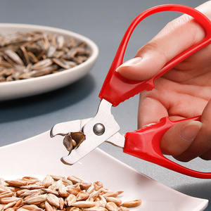 Pince à graines de melon manuelle en acier inoxydable, pince à pistaches, éplucheur de graines de <span class=keywords><strong>tournesol</strong></span>, <span class=keywords><strong>casse</strong></span>-noix, ouvre-noix, portable - Product Image 1