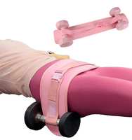 Ceinture de musculation pour le yoga, ceinture de soutien lombaire, ceinture de hanche, ceinture d'entraînement des hanches, ceinture antidérapante pour l'exercice physique