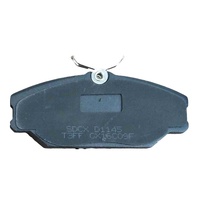 Plaquette de frein SDCX D1145-8255 / GDB1405 / 7701206379 / 41060 pour RENAULT Megane / COIL / SAFRANE / LAGUNA / SCENIC