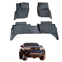 Convient pour 2024 Toyota Tacoma avec des tapis de voiture de protection tous temps