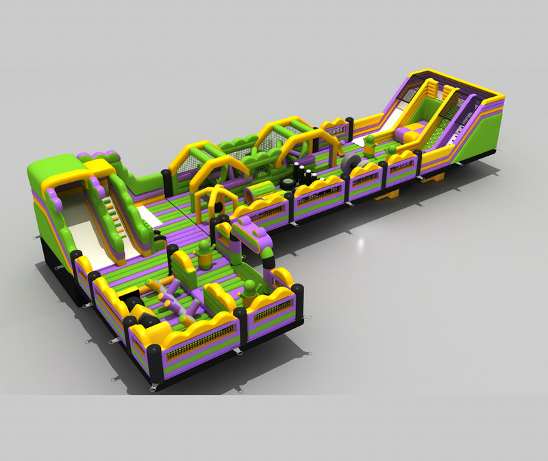 Large PVC Inflatable Castle for Kids
