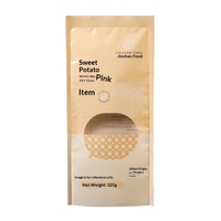 Sachets d'emballage pour snacks avec fenêtre transparente, scellage huit côtés, personnalisables, pour thé, mangues séchées, friandises lyophilisées pour animaux de compagnie, vente en gros, colorés