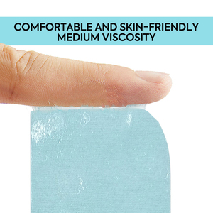 新しいルテインアイアイパッチミント & ルテイン低刺激性17x5cm目疲労救済クール & 快適なヘルスケアパッチ - Product Image 4