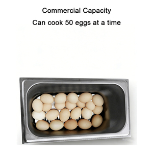 Cocedor de Huevos Inteligente Comercial de Alta Eficiencia, Multifuncional para Huevos Cocidos Blandos, Duros y Onsen - Product Image 5