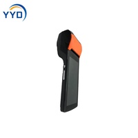 V2 pro Terminal de système Android Pos portable avec imprimante intégrée 4G WIFI NFC à écran tactile