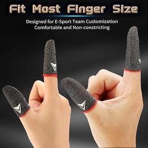 Maniche consigliate per E-sport, fibra d'argento, sensazione setosa, personalizzabile con il tuo logo - Product Image 2