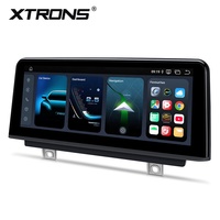XTRONS pour BMW Série 3/4/M3/M4 NBT Système d'infodivertissement Android pour voiture, mise à niveau de l'écran de 10,25 pouces, Qualcomm 685 8+256 Go IPS CarPlay