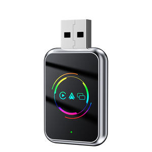 กล่องเชื่อมต่อรถยนต์อัจฉริยะ 3 in 1 แบบพกพา รองรับ Wireless CarPlay, Android Auto, Mirror Link, AirPlay และ USB Dongle Adapter - Product Image 2