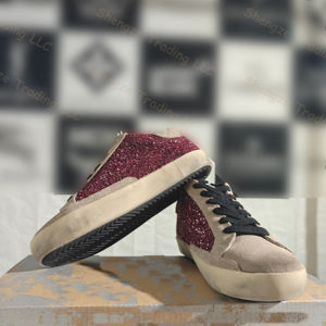 Zapatillas de invierno GGBD de cuero genuino de alta calidad con cordones, antideslizantes, cómodas, estilo skate, color dorado desgastado para caminar - Product Image 6