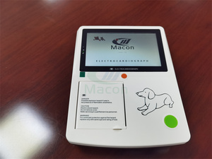 A3 12 chì thú y ECG máy với ECG cáp và điện cực cho động vật như chó, mèo, ngự<span class=keywords><strong>a</strong></span>, cừu vv. - Product Image 5