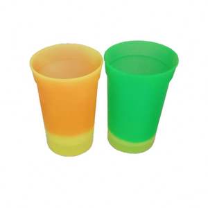 Gobelets en plastique réutilisables avec pailles et couvercles, 16 oz, pour café glacé, gobelets à paille, gobelets de voyage, fête, paillettes, anti-fuite, applicables - Product Image 6