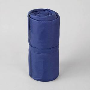 Mummy Shape 3 Season Nylon Material Sleeping Bag <b>Liner</b> Soft <b>Fleece</b> Travel Sleep Portable Warm Inner Sheet Camping Backpacking - Product Image 2