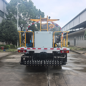 รถบรรทุกจ่ายยางมะตอยอัจฉริยะ Dongfeng ขายดี รถพ่นบิทูเมนใหม่ พวงมาลัยซ้าย/ขวา 12 ลบ.ม. 4x2 เกียร์ธรรมดา เครื่องยนต์ดีเซล - Product Image 5