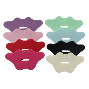 Tiras para dormir para eliminar el dolor con olor personalizado, cinta bucal con forma de labio, cinta para dormir antironquidos extra fuerte para respirar - Product Image 1