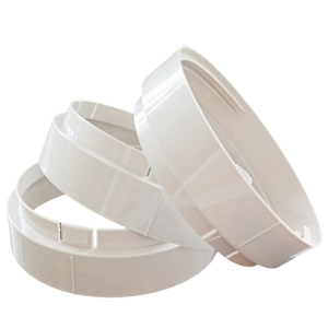 Adaptateur de fenêtre accessoire de climatiseur <span class=keywords><strong>Mobile</strong></span> en plastique pratique de 5.9 pouces coupleur de buse d'échappement de 5 pouces pour un usage domestique facile - Product Image 1