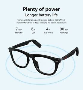 Leonlion — lunettes de soleil intelligentes pour homme, nouveauté <span class=keywords><strong>2022</strong></span>, qualité supérieure, étanche, musique, projecteur vidéo - Product Image 4