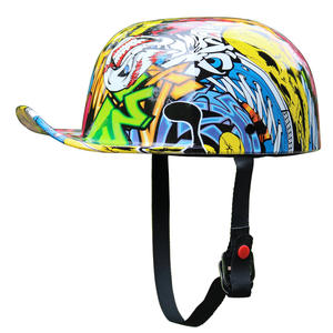 Nuevo Casco Abierto <span class=keywords><strong>Arai</strong></span> con Hebillas de Metal para Motocicletas y Carreras de Motos Predator - Product Image 3