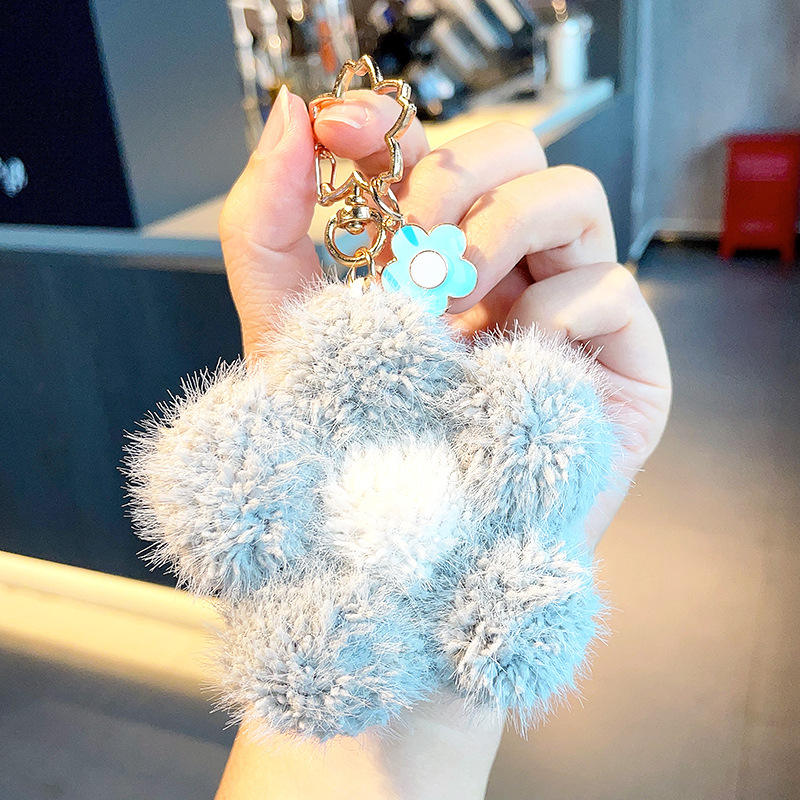 ดอกไม้เล็กๆน้อยๆปุย-สีเทา