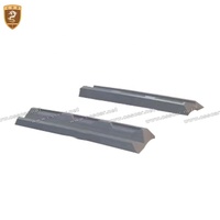 Pare-choc avant et arrière en fibre de verre, jupes latérales, Style ent, Kit de corps large pour la défense Land Rover,