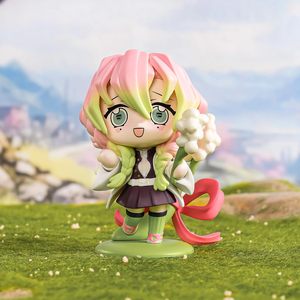 POP MART Demon Slayer figure di serie di fiori di nascita scatola cieca <span class=keywords><strong>Action</strong></span> figure di Design casuale giocattoli da collezione regali di compleanno per feste - Product Image 5