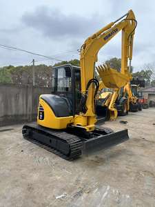 Komatsu รถขุดมือสอง PC50MR-2รถไฮดรอลิกตีนตะขาบรถ PC30MR สภาพดี PC55MR PC40 PC35MR - Product Image 6