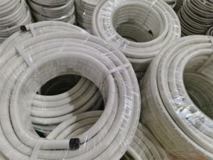 Tubo Flessibile Solare Corrugato in Acciaio <span class=keywords><strong>Inox</strong></span> 304 per Gas, Resistente, Saldato ERW JIS TIG, con Rivestimento Metallico e Piegatura - Product Image 5