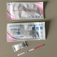 Tiras de prueba de ovulación para mujeres Kit de predicción de ovulación de fertilidad rápida