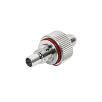 Adaptateur convertisseur coaxial RF en laiton certifié FCC pour antenne talkie-walkie Motorola haute fréquence R7, avec connecteur SMA femelle