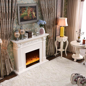 Soufflets métalliques électriques d'usine OEM pour foyer au propane sans conduit, enclos en pierre Bio Box pour usage hôtelier - Product Image 1