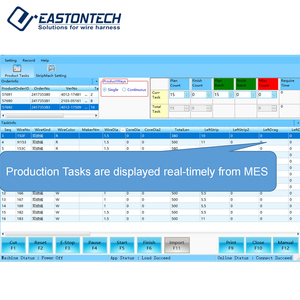 EW-3010 + S sistema di controllo del software intelligente CE approvato cavo di filo automatico stripping taglio e macchina della stampante - Product Image 2