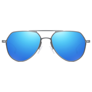 نظارات شمسية من سبائك الألومنيوم + المغنيسيوم, نظارات شمسية من سبائك الألومنيوم + المغنيسيوم ولها عدسات مستقطبة تستخدم عند قيادة السيارة ، نظارات رؤية ليلية A18033 للبيع بالجملة - Product Image 2