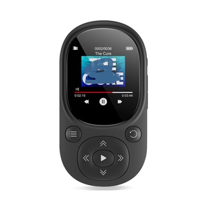 Reproductor de Música MP3 Mini BT 5.0 Directo de Fábrica con Diseño de Clip, Botón Táctil, Logotipo Imprimible para Deportes, Estudio, Trabajo y Uso Doméstico - Product Image 4