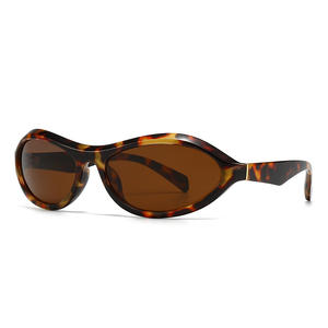 Новые трансграничные европейские и американские концептуальные многоугольные футуристические солнцезащитные очки, трендовые 181 - Product Image 3