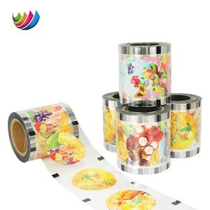 Impression personnalisée de votre logo en plastique lait thé couverture rouleau Films en plastique PET/PP tasse Film d'étanchéité pour machine à sceller automatique - Product Image 6