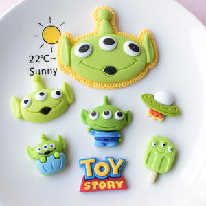 เรซินทรงหลังแบนขนาดเล็กเครื่องประดับงานฝีมือลายการ์ตูนแบบหลังเรียบสำหรับตกแต่งครีมกาวอุปกรณ์เสริมแบบทำมือสำหรับ phonecasesshoes - Product Image 1