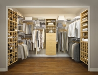 Garde-robe de chambre PRIMA MDF beau placard moderne de style européen garde-robe de luxe pour le logement